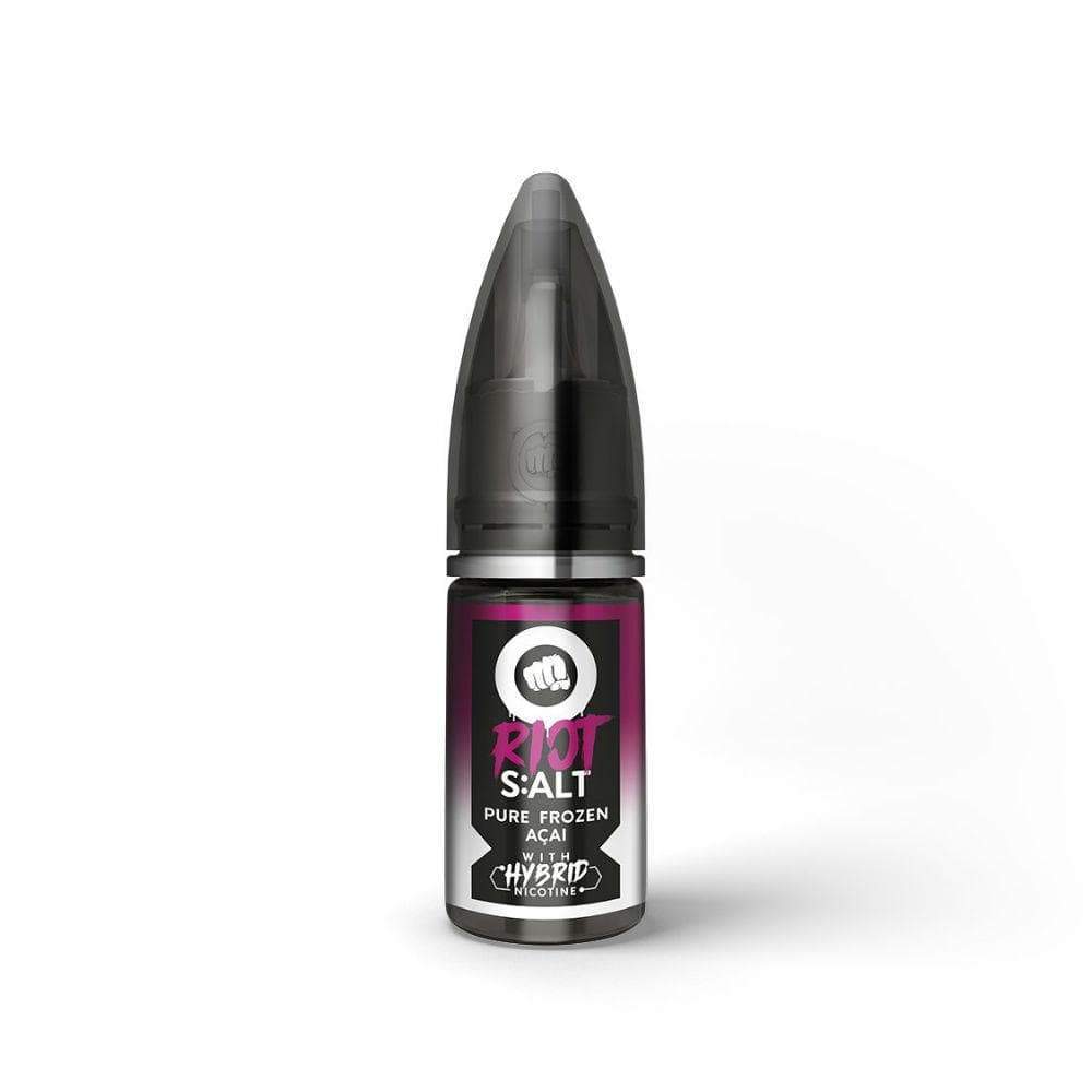 Riot BLCK EDTN - Pure Frozen Acai - Hybrid E-Liquid – 10ml